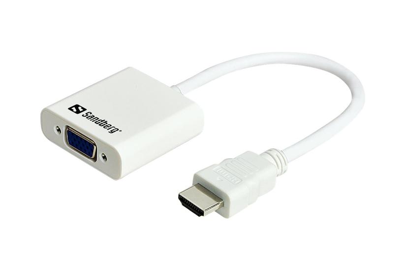 Sandberg Video Adapter Hdmi Han Vga Hun