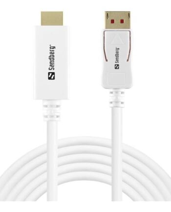 Sandberg Videoadapterkabel Displayport Til Hdmi