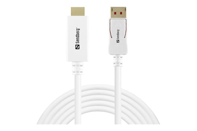 Sandberg Videoadapterkabel Displayport Til Hdmi