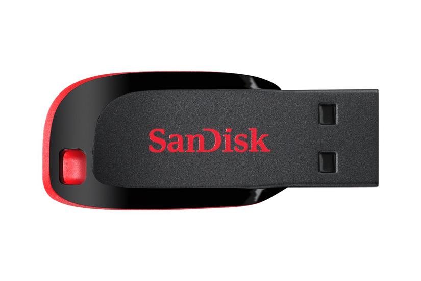 Sandisk Cruzer Blade Usb Flashdrive 128 Gb