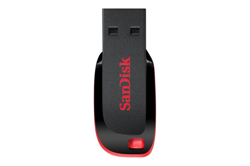 Sandisk Cruzer Blade Usb Flashdrive 16 Gb