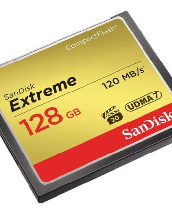 Sandisk Extreme Flashhukommelseskort 128 Gb Compactflash