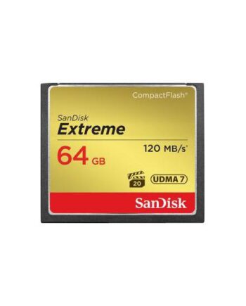 Sandisk Extreme Flashhukommelseskort 64 Gb Compactflash