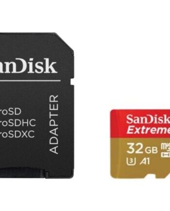 Sandisk Extreme Flashhukommelseskort 32 Gb Microsdhc Uhs-