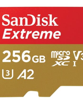 Sandisk Extreme Flashhukommelseskort 256 Gb Microsdxc Uhs-