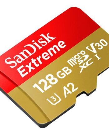 Sandisk Extreme Flashhukommelseskort 128 Gb Microsdxc Uhs-