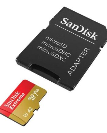 Sandisk Extreme Flashhukommelseskort 64 Gb Microsdxc Uhs-