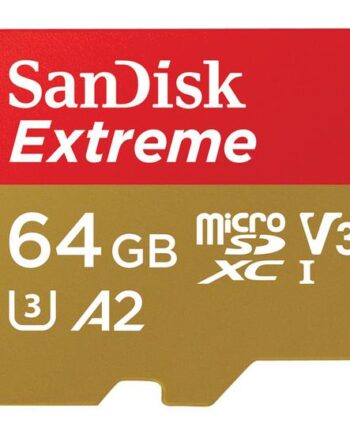 Sandisk Extreme Flashhukommelseskort 64 Gb Microsdxc Uhs-