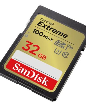 Sandisk Extreme Flashhukommelseskort 32 Gb Sdhc Uhs-
