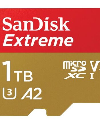 Sandisk Extreme Flashhukommelseskort   Tb Microsdxc Uhs-