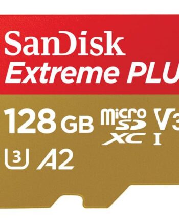 Sandisk Extreme Plus Flashhukommelseskort 128 Gb Microsdxc Uhs-