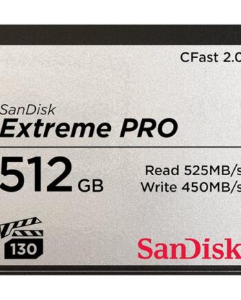 Sandisk Extreme Pro Flashhukommelseskort 512 Gb Cfast