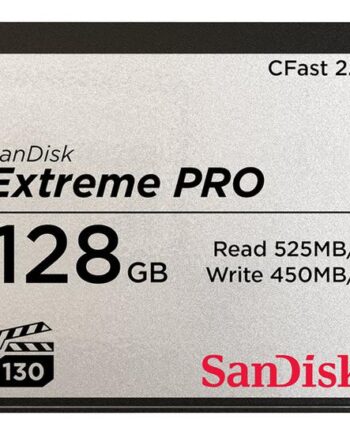 Sandisk Extreme Pro Flashhukommelseskort 128 Gb Cfast