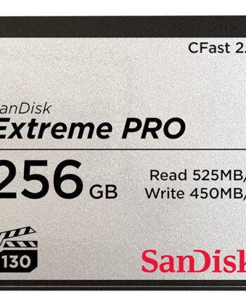 Sandisk Extreme Pro Flashhukommelseskort 256 Gb Cfast
