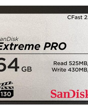 Sandisk Extreme Pro Flashhukommelseskort 64 Gb Cfast