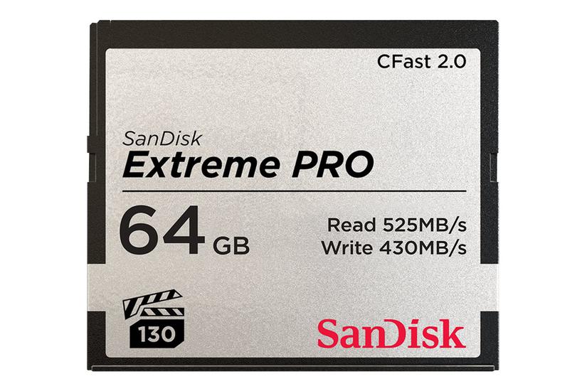 Sandisk Extreme Pro Flashhukommelseskort 64 Gb Cfast