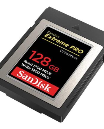 Sandisk Extreme Pro Flashhukommelseskort 128 Gb Cfexpress