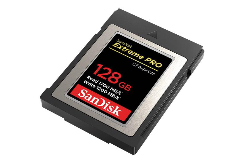Sandisk Extreme Pro Flashhukommelseskort 128 Gb Cfexpress