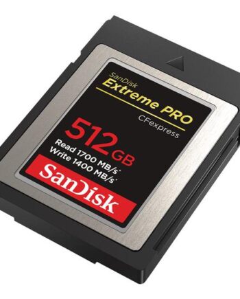 Sandisk Extreme Pro Flashhukommelseskort 512 Gb Cfexpress