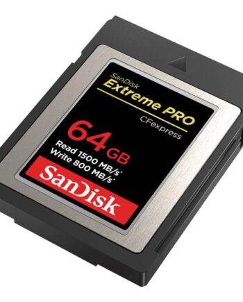 Sandisk Extreme Pro Flashhukommelseskort 64 Gb Cfexpress