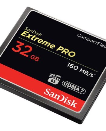 Sandisk Extreme Pro Flashhukommelseskort 32 Gb Compactflash