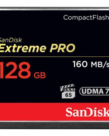 Sandisk Extreme Pro Flashhukommelseskort 128 Gb Compactflash