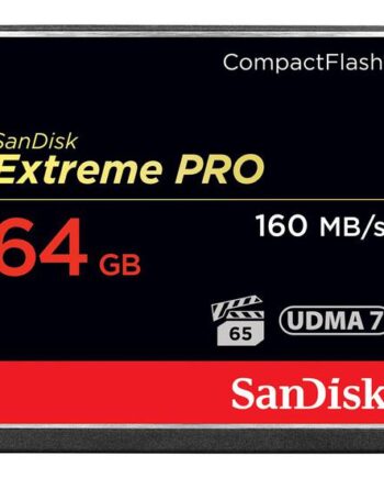Sandisk Extreme Pro Flashhukommelseskort 64 Gb Compactflash