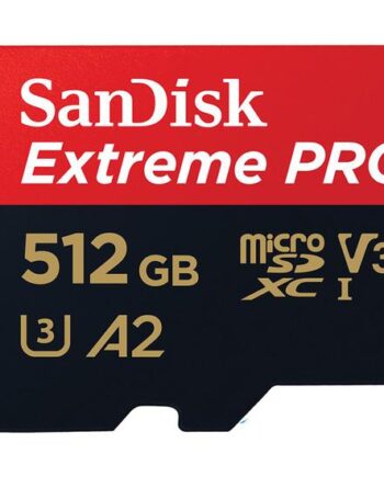 Sandisk Extreme Pro Flashhukommelseskort 512 Gb Microsdxc Uhs-