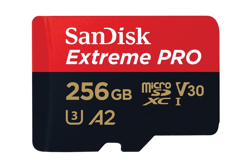 Sandisk Extreme Pro Flashhukommelseskort 256 Gb Microsdxc Uhs-
