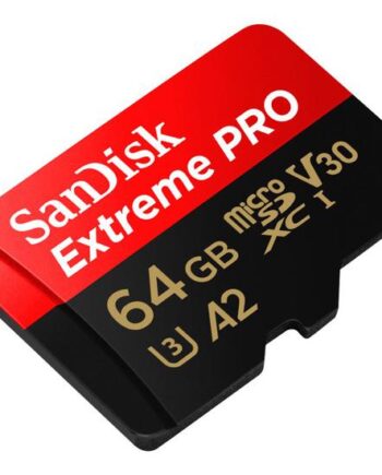 Sandisk Extreme Pro Flashhukommelseskort 64 Gb Microsdxc Uhs-