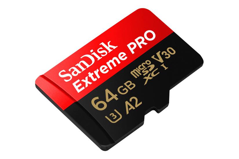 Sandisk Extreme Pro Flashhukommelseskort 64 Gb Microsdxc Uhs-
