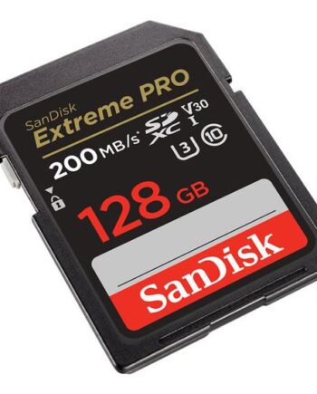 Sandisk Extreme Pro Flashhukommelseskort 128 Gb Sdxc Uhs-