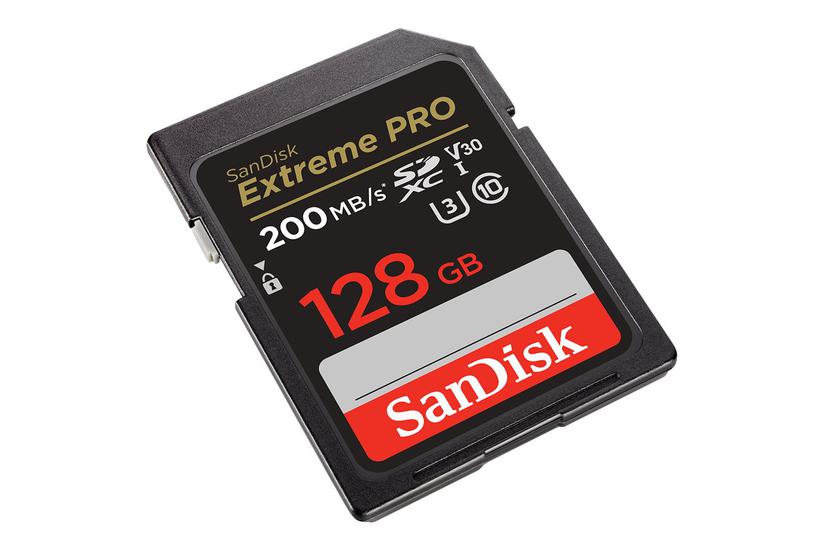 Sandisk Extreme Pro Flashhukommelseskort 128 Gb Sdxc Uhs-