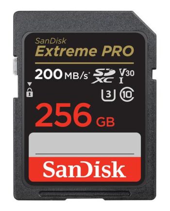 Sandisk Extreme Pro Flashhukommelseskort 256 Gb Sdxc Uhs-