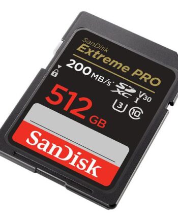 Sandisk Extreme Pro Flashhukommelseskort 512 Gb Sdxc Uhs-