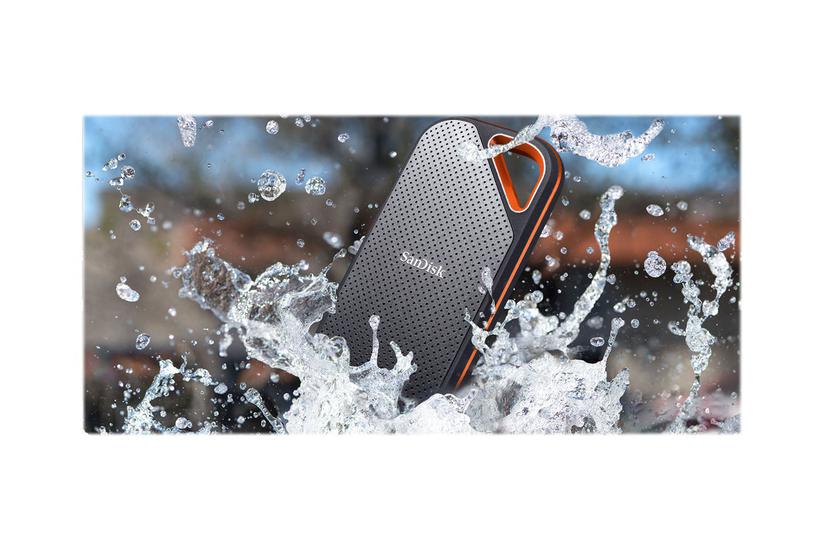 Sandisk Extreme Pro Portable V2 Tb Ekstern Ssd Usb Gen 2x2