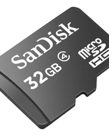 Sandisk Flashhukommelseskort 32 Gb Microsdhc