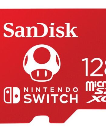 Sandisk Flashhukommelseskort 128 Gb Microsdxc Uhs-