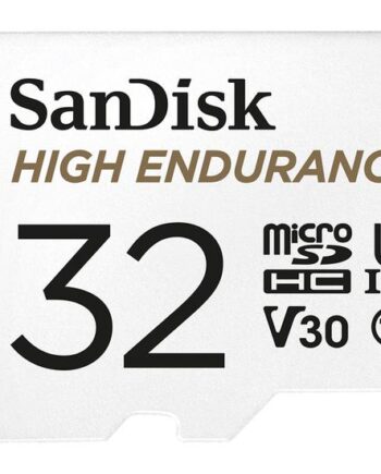 Sandisk High Endurance Flashhukommelseskort 32 Gb Microsdhc Uhs-