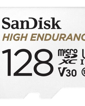 Sandisk High Endurance Flashhukommelseskort 128 Gb Microsdxc Uhs-
