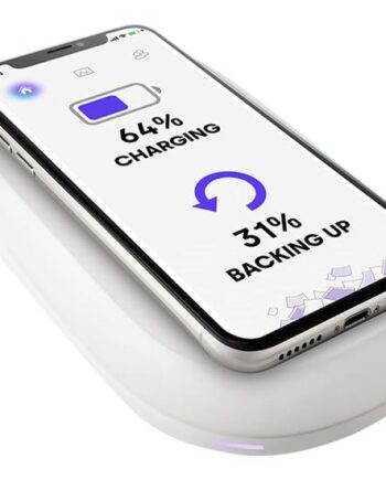 Sandisk Ixpand Wireless Charger Usb Flashdrev Med Indbygget Oplader 128 Gb