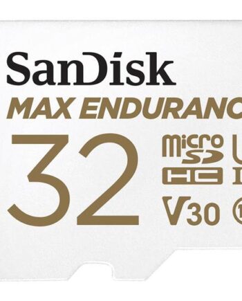 Sandisk Max Endurance Flashhukommelseskort 32 Gb Microsdhc Uhs-