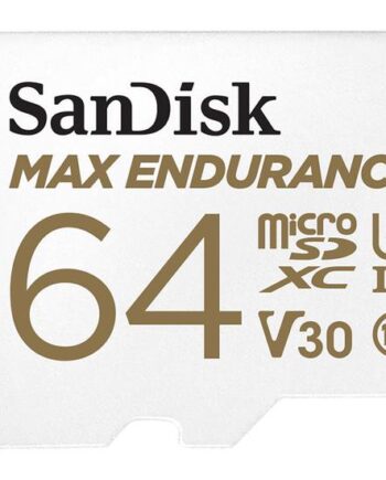 Sandisk Max Endurance Flashhukommelseskort 64 Gb Microsdxc Uhs-