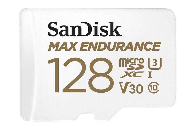 Sandisk Max Endurance Flashhukommelseskort 128 Gb Microsdxc Uhs-