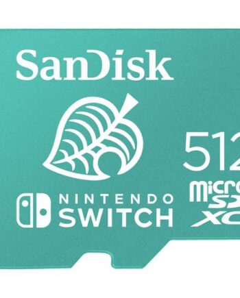 Sandisk Nintendo Switch Flashhukommelseskort 512 Gb Microsdxc Uhs-