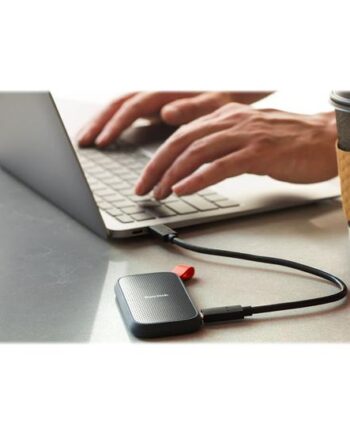 Sandisk Portable 480 Gb Ekstern Ssd Usb     24 Pin Usb-