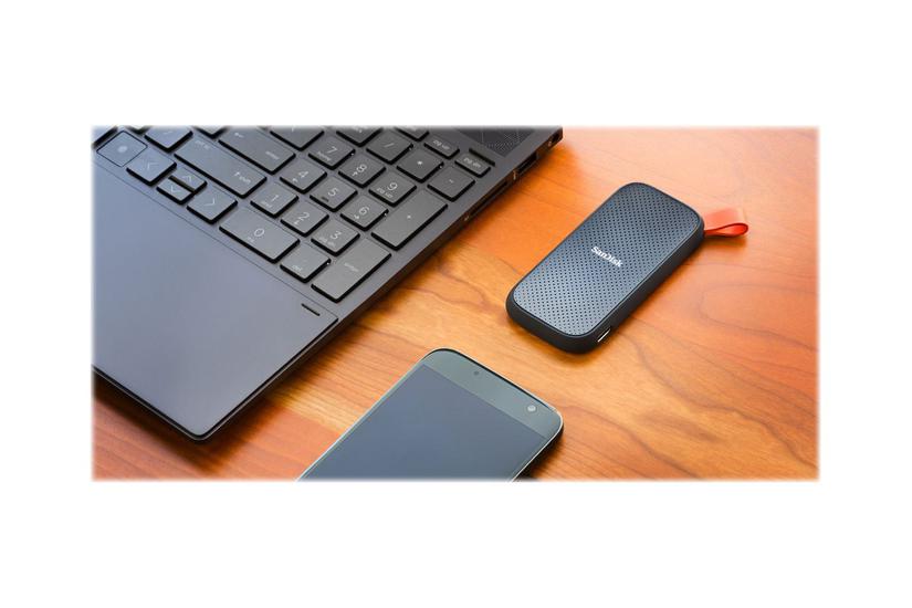 Sandisk Portable Tb Ekstern Ssd Usb 24 Pin Usb-