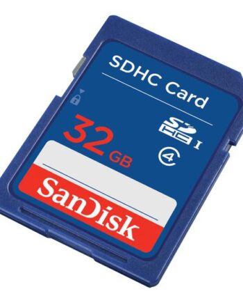 Sandisk Standard Flashhukommelseskort 32 Gb Sdhc