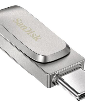 Sandisk Ultra Dual Drive Luxe Usb Flashdrive 128 Gb