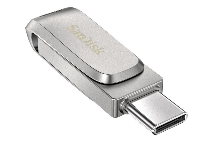 Sandisk Ultra Dual Drive Luxe Usb Flashdrive 128 Gb